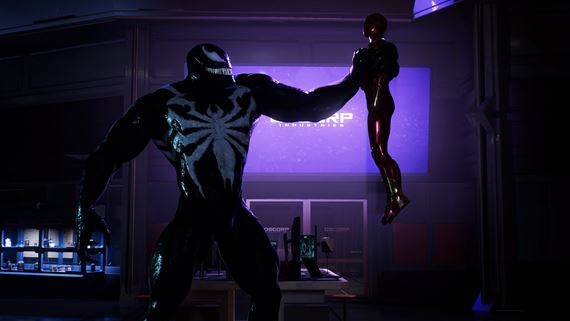 Venom hra od Insomniacu? Herec Milesa Moralesa rozv�ril debatu o projekte